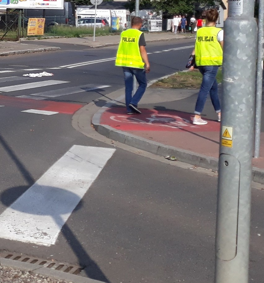 Potrącenie było w rejonie placu Słonecznego w Stargardzie