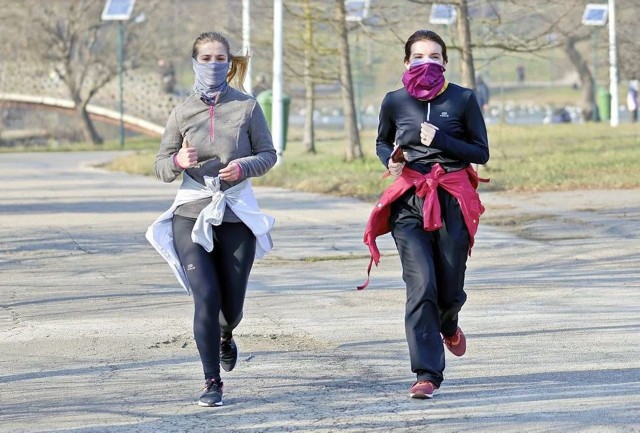 W Bytomiu trwa wyjątkowa akcja „Pomaganie przez bieganie”.