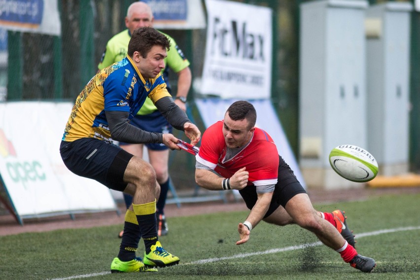 06 05 2017 gdynia. mecz rugby ekstraliga, spotkanie arka...