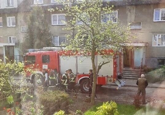 Dzięki szybciej akcji policjantów nie doszło do tragedii