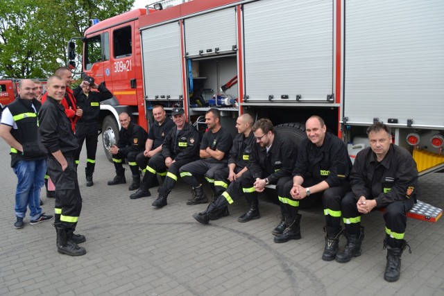 Są też druhowie z Wtelna, Gościeradza, Mąkowarska