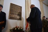 Odsłonięto tablicę upamiętniającą 100-lecie powrotu Śląska do Macierzy. Jest w gmachu Sejmu Śląskiego 