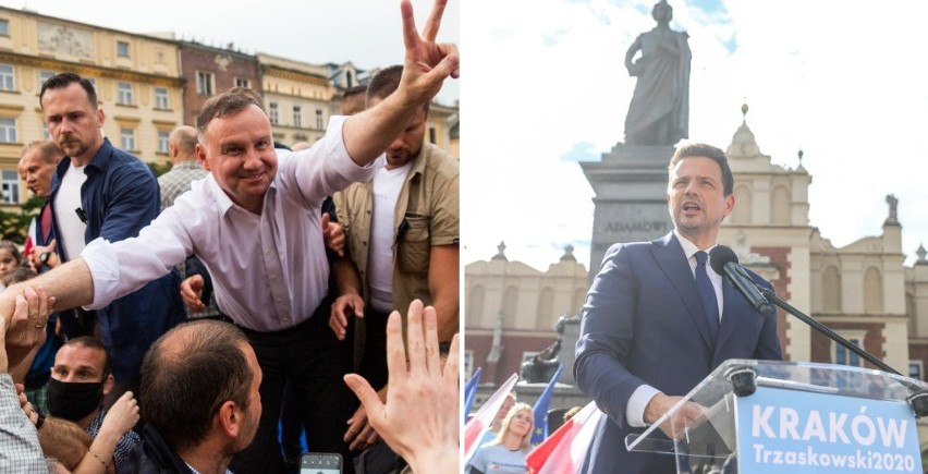 Duda triumfował w Małopolsce. W rodzinnym Krakowie przegrał z Trzaskowskim