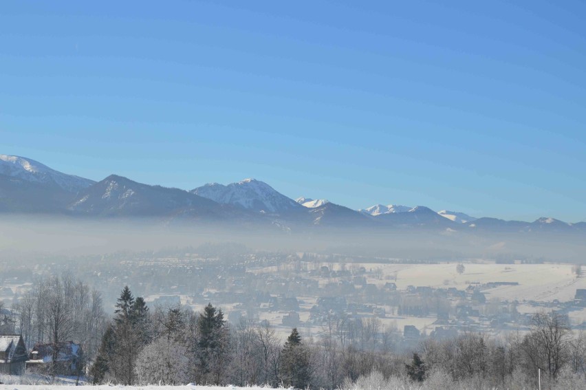 Zakopane dusi się w smogu [ZDJĘCIA, DANE]