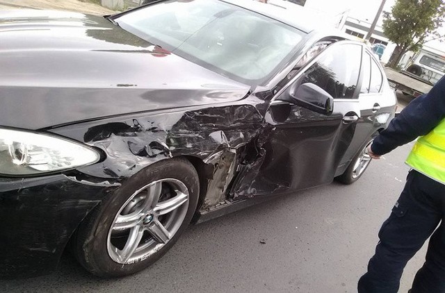 W Gorzowie doszło do zderzenia dwóch samochodów.
