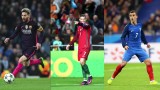 Messi, Ronaldo i... Griezmann. FIFA podała nominowanych do nagrody dla najlepszego piłkarza 2016