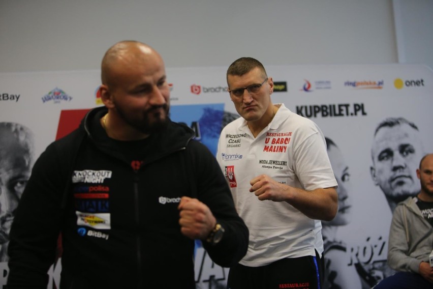 Artur Szpilka i Mariusz Wach zawalczą w sobotę w Arenie...