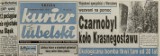 Pisaliśmy w Kurierze Lubelskim 18.10.1995 r. Cennik lubelskich lekarzy zwala z nóg. Wizyta kosztuje nawet 60 zł