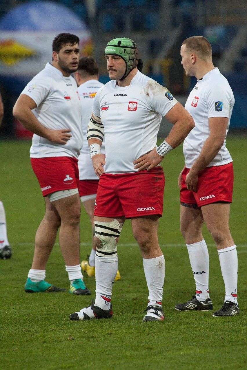 Rugby. Holendrzy nie mieli litości. Wysoka porażka Polaków na Arenie Lublin (ZDJĘCIA)