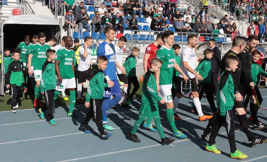 Radomiak Radom przegrał u siebie z Gryfem Wejherowo 0:1.