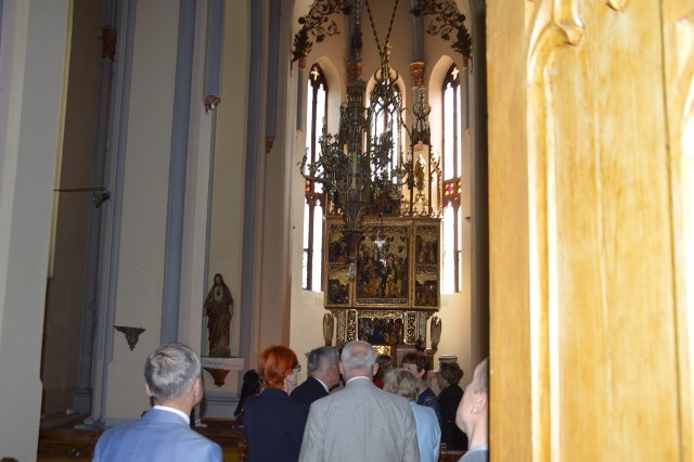 W Czwartek i piątek (28 i 29 września 2023) w Żaganiu odbędzie się dwudniowa konferencja służb konserwatorskich. Zabytkowa kaplica w dawnym szpitalu św. Doroty
