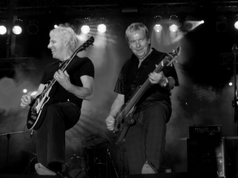 U.K. Legends - koncert na Dniach Krapkowic 2009. Zdjecia...