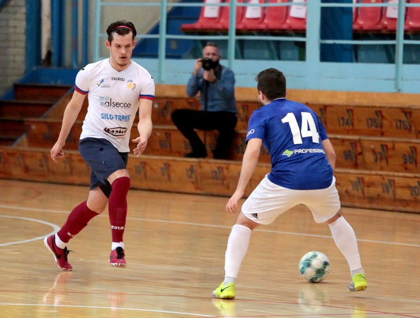 Futsal Szczecin - TAF Toruń 2:6. Osiem bramek po przerwie. ZDJĘCIA