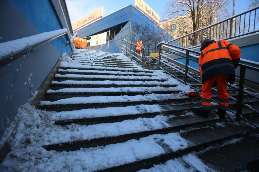 Zeszłej doby na Śląsku spadło dużo białego puchu. Czy to...