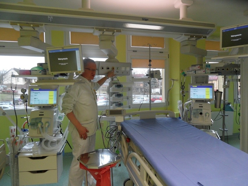 Jaworzno: Szpital kupił sprzęt za 1,5 miliona złotych