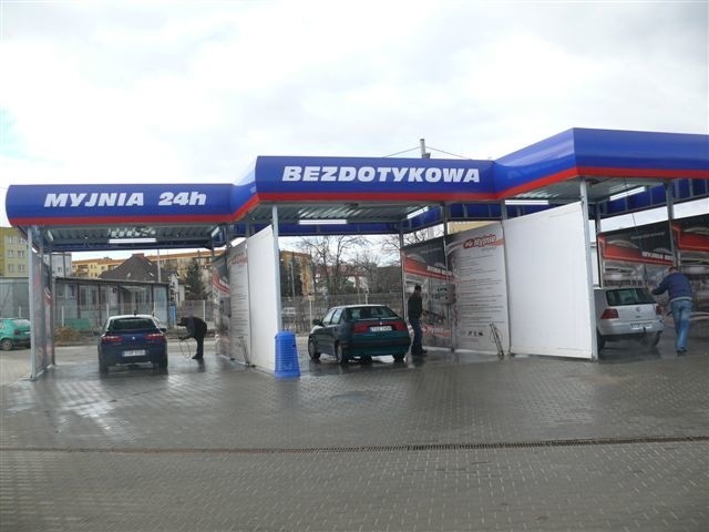 Zobacz nową stację benzynową sieci Moya w Opatowie