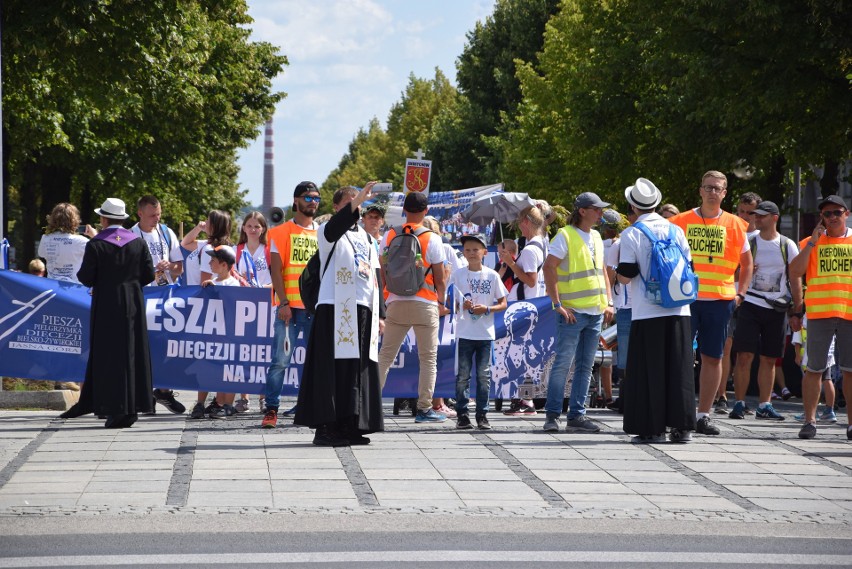 Piesza Pielgrzymka Bielsko-Żywiecka dotarła na Jasną Górę