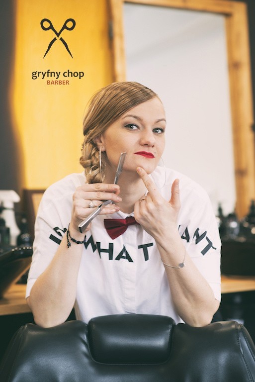 Sylwia Filipowicz Pajor, Barber Gryfny Chop, Ruda Śląska...