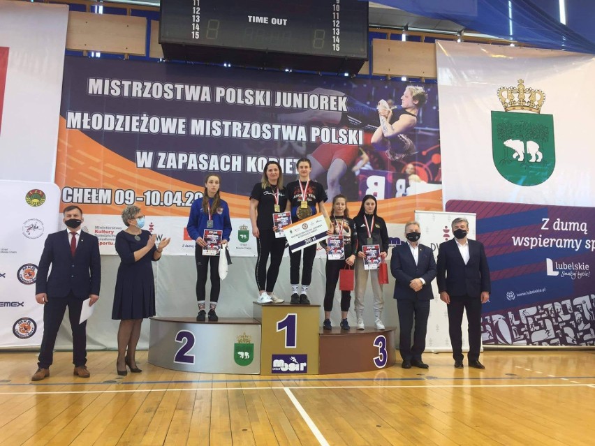Lubelskie nie miało sobie równych w klasyfikacji generalnej zapaśniczych mistrzostw Polski. Zobacz zdjęcia