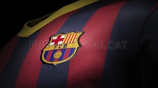 Stroje FC Barcelony na sezon 2013/2014