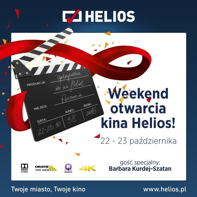 Najnowocześniejsze kino w Poznaniu otwarte! 