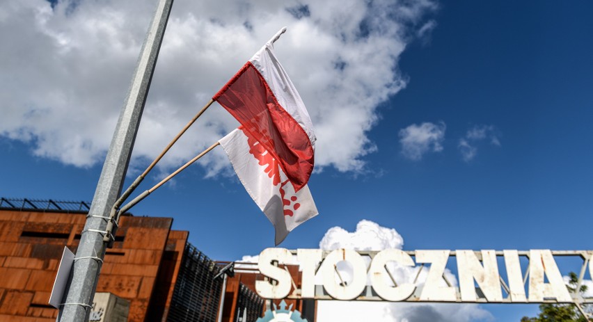 Prezydent Andrzej Duda i premier Mateusz Morawiecki wzięli udział w obchodach 40 rocznicy sierpnia ‘80 w Gdańsku