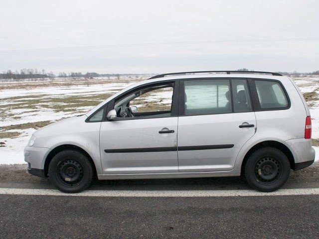Volkswagen touran został skradziony na terenie Niemiec