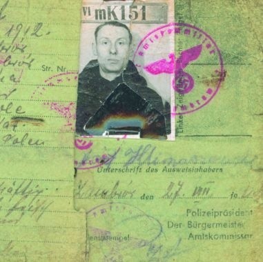 Zambrów, 1942 rok. W swoich dokumentach znalazlem niemiecki...