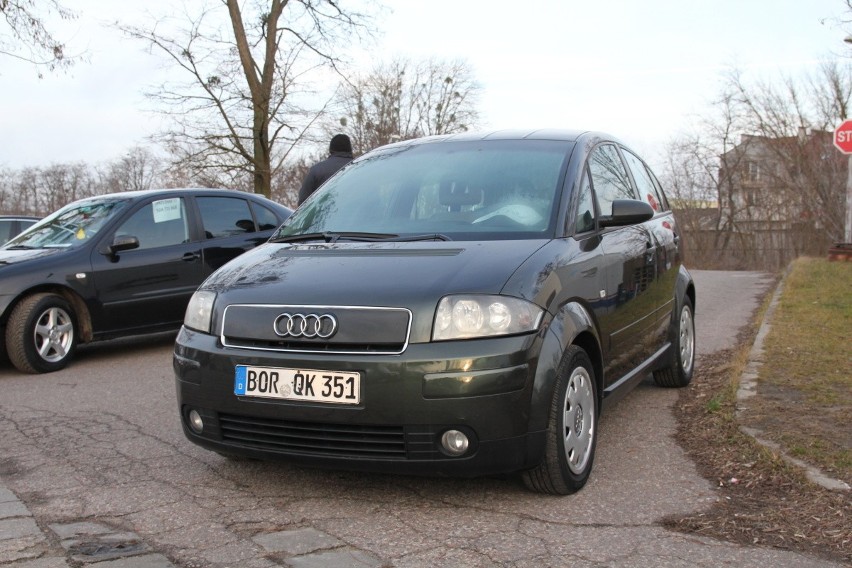 Audi A2, 1,4 benzyna, 8 900 zł