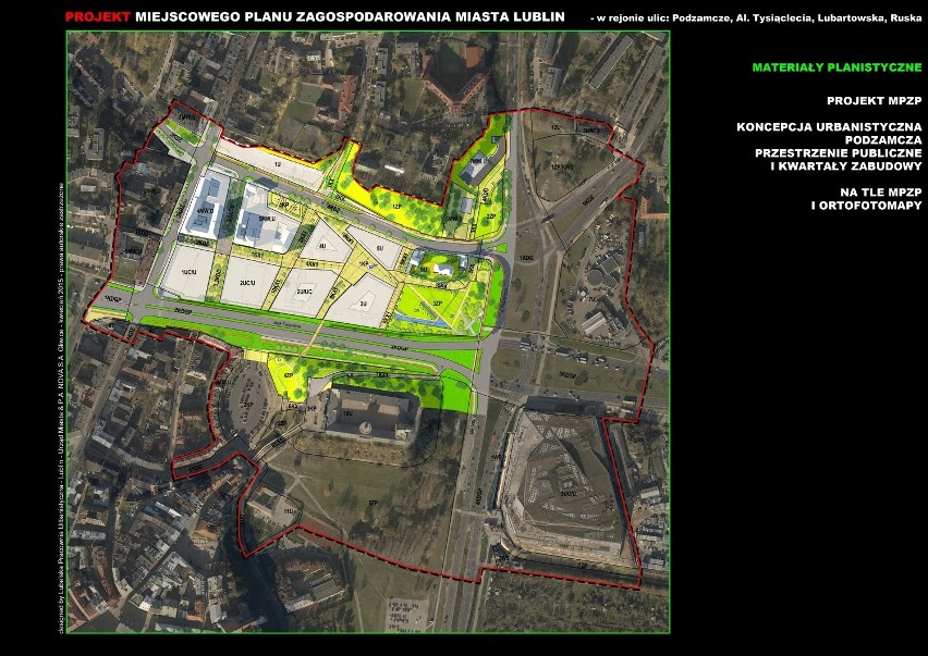 Tak ma wyglądać nowe Podzamcze w Lublinie (WIZUALIZACJE) 