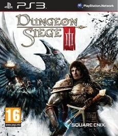 Okładka Dungeon Siege III w wersji na PlayStation 3.