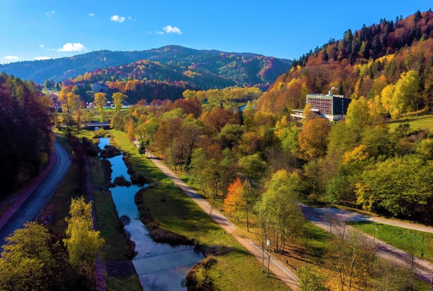 MUSZYNA -  RODZINNY PARK REKREACJI...