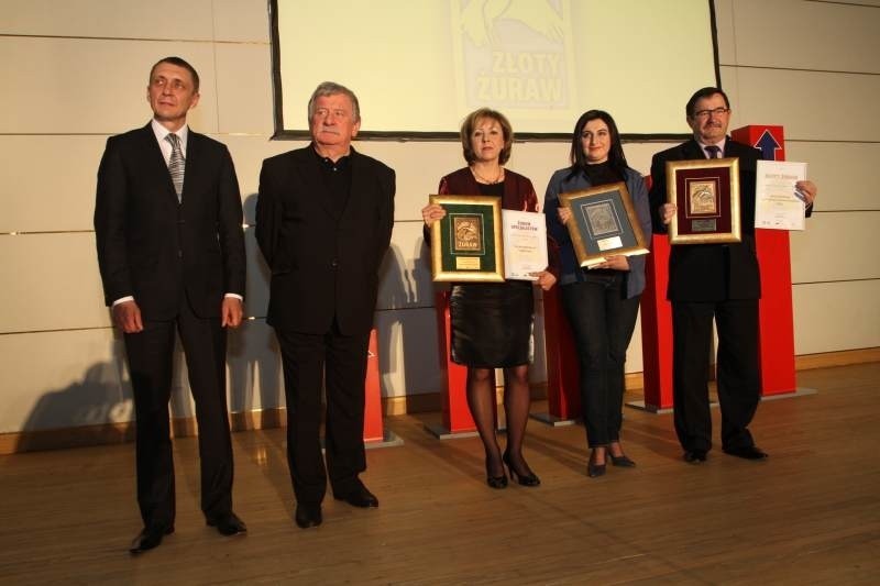 Zobacz zdjęcia z gali rozdania nagród w plebiscycie Złoty Żuraw 2010 