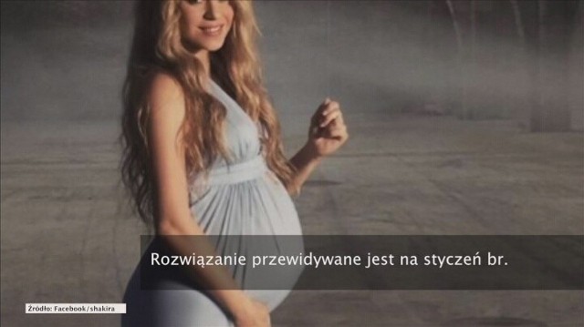 Shakira w ciąży. piosenkarka w sesji ciążowej UNICEF