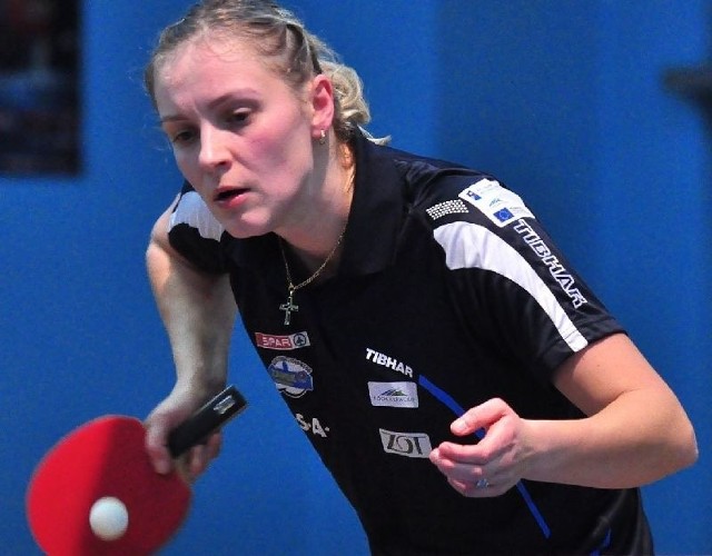  Mimo pięknej walki Kinga Stefańska nie zdołała pokonać reprezentantki Holandii. 