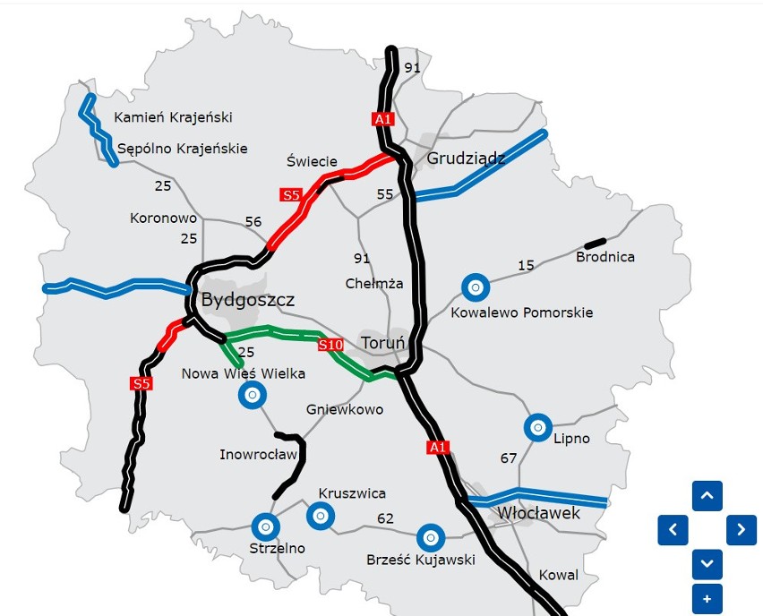 Trasa S5 w woj. kujawsko-pomorskim ma być gotowa pod koniec...