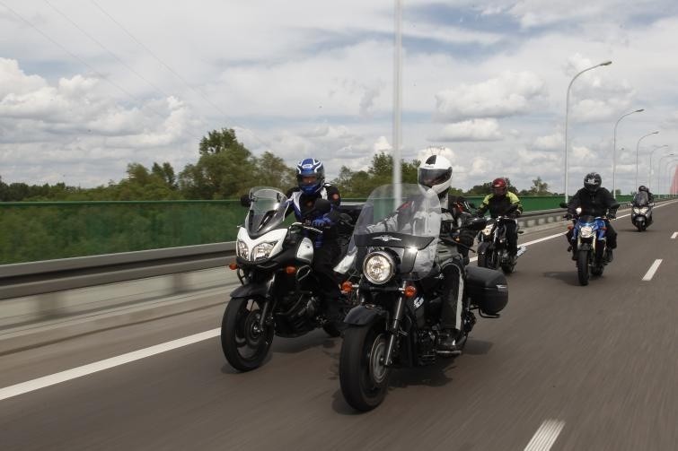 Motocyklowe nowości Suzuki na Roztoczu (foto)