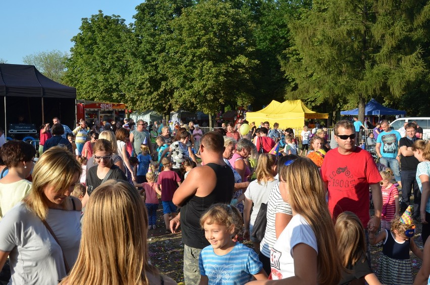 Zakończenie lata w Będzinie. Dzieci opanowały park na Dolnej Syberce