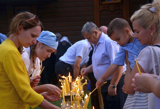 Prawosławni pielgrzymi z kraju i ze świata wzięli udział w święcie Przemienienia Pańskiego na świętej Górze Grabarce.