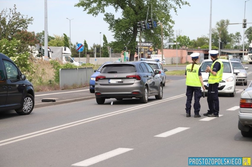 Strzały w Opolu na Luboszyckiej. Policjant użył broni. To było zatrzymanie mężczyzny poszukiwanego listem gończym