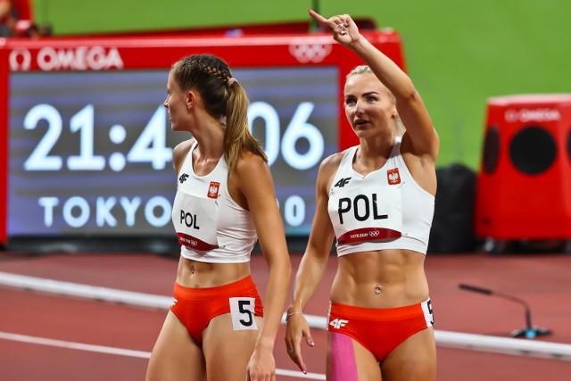 Natalia Kaczmarek i Justyna Święty-Ersetic to bez wątpienia jedne z najbardziej atrakcyjnych kobiet na dworze "królowej sportu"