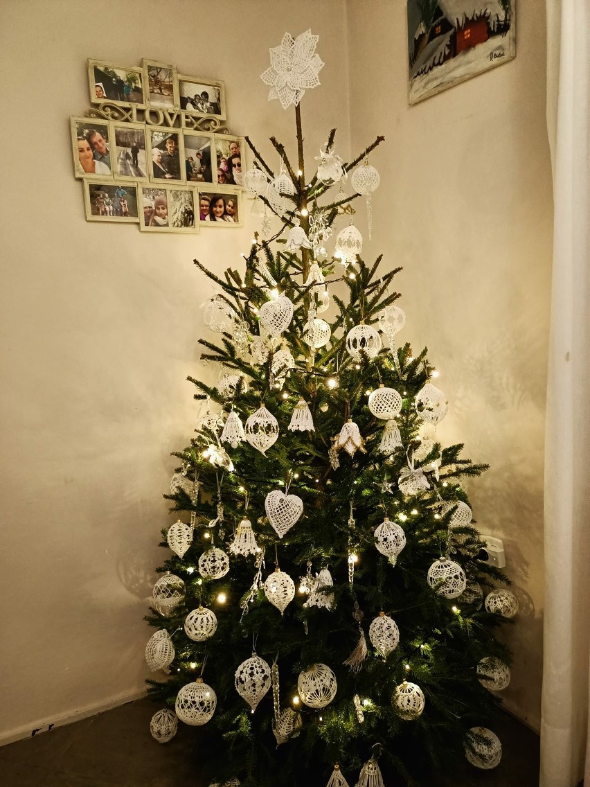 Najpiękniejsze choinki Czytelników Kuriera Lubelskiego. Zobacz zdjęcia świątecznych dekoracji