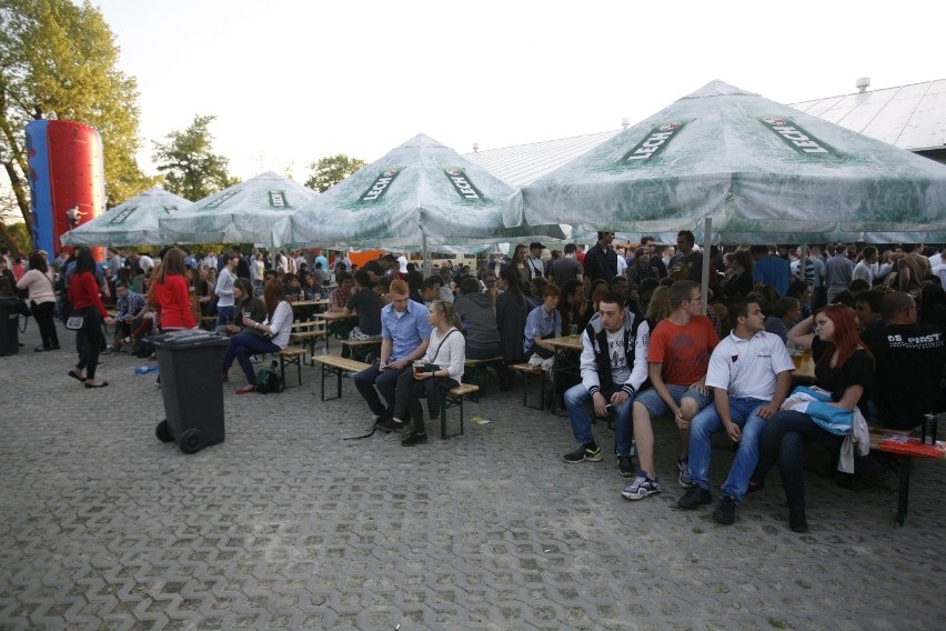 Igry 2013 w Gliwicach: Trwa święto studentów Politechniki Śląskiej [ZDJĘCIA]