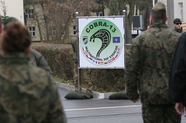 Kielce, a ściślej Centrum Przygotowań do Misji Zagranicznych na Bukówce, są jednym kilku z miejscowości w Polsce, w której trwają ćwiczenia pod kryptonimem Cobra-13.