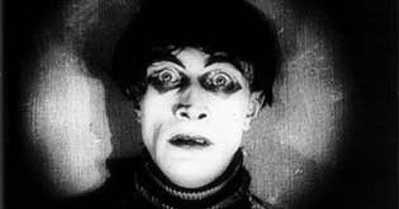 Kadr z "Gabinetu doktora Caligari"
