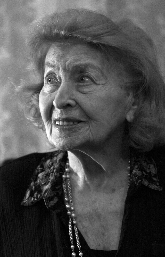 Nina Andrycz dożyła pięknego wieku - zmarła, mając 102 lata. Była wielką artystką i wielką damą 