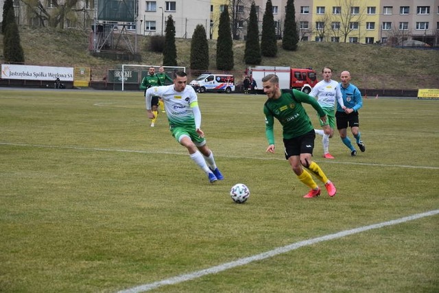 W meczu z Radomiakiem Radom piłkarze GKS-u Jastrzębie powalczą o pierwsze w tym sezonie ligowe punkty.