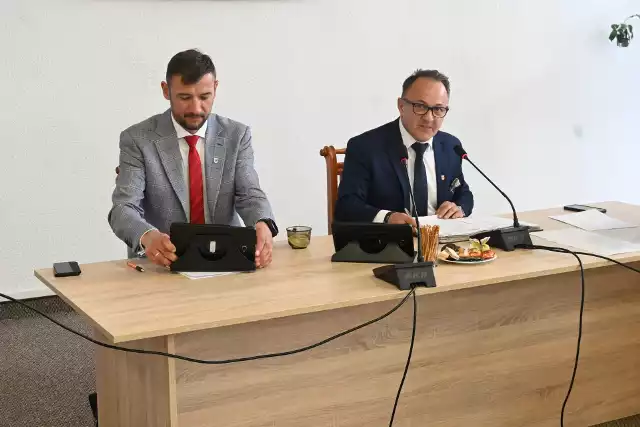 Pierwsza sesja Rady Miejskiej w Kępicach IX kadencji.