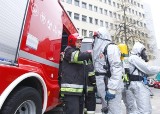 Tajemnicza substancja w autobusie w Będzinie: 15 osób ewakuowanych. Na miejscu straż pożarna i policja