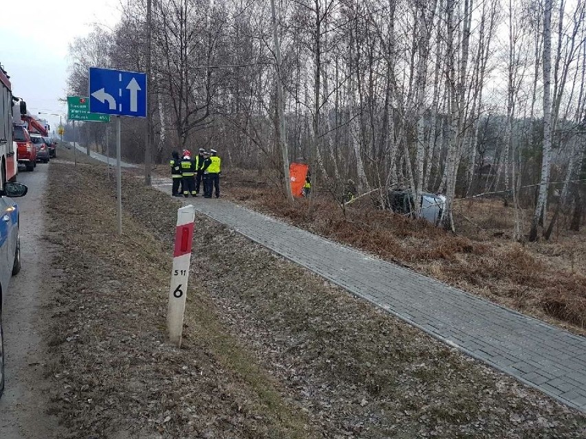 Tragedia na krajowej "siódemce" w Skarżysku. Około godziny...